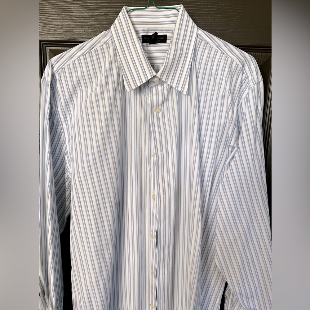 Express design studio men’s dress shirt